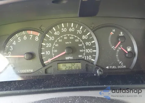 2005 Toyota Corolla Ce из США, поврежденный, VIN 1NXBR32E35Z432196